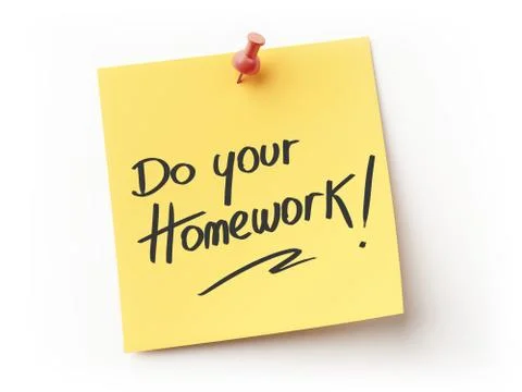 Sticky Note Message Stock Illustration