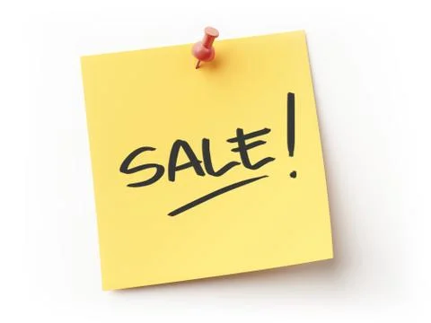 Sticky Note Message Stock Illustration