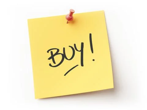 Sticky Note Message Illustrazione stock