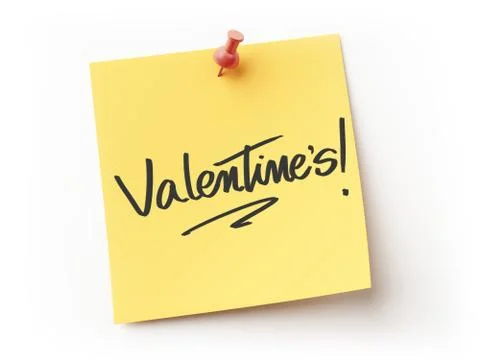 Sticky Note Message Stock Illustration