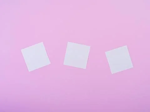 Sticky note pad concept Stock Photos