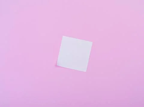 Sticky note pad concept Stock Photos