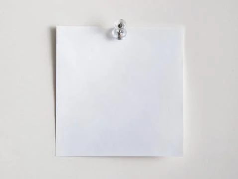 Sticky Note Paper Stock Photos