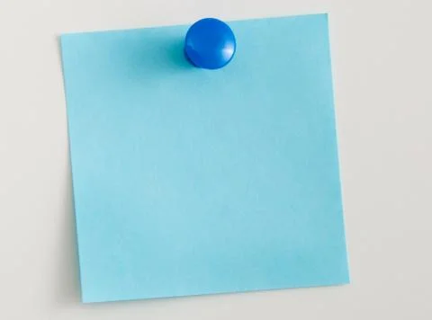 Sticky Note Paper Stock Photos