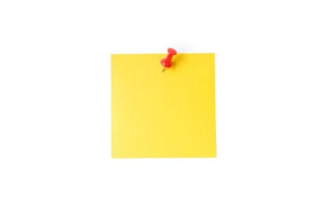 Sticky note Stock Photos