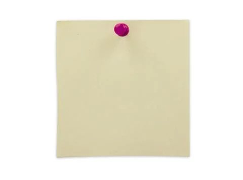 Sticky Note Stock Photos