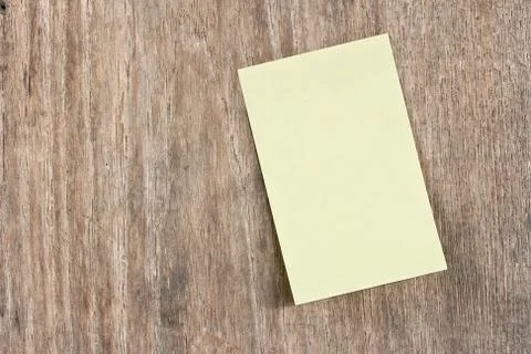 Sticky note Foto stock