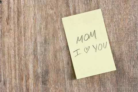 Sticky note Stock Photos