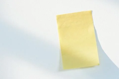 Sticky note Stock Photos