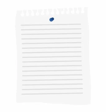 Sticky Note Vector Stock Illustration