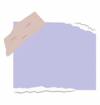 Sticky Note Vector Stock Illustration