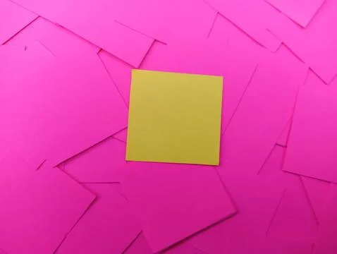 Sticky notes background  Stock Photos
