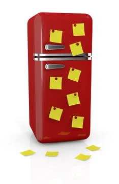 Sticky notes Stock Illustration