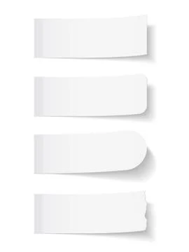 Sticky Notes Stock Illustration
