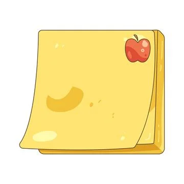 Sticky notes Stock Illustration