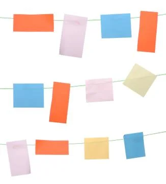 Sticky notes Stock Photos