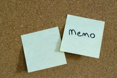 Sticky notes Stock Photos