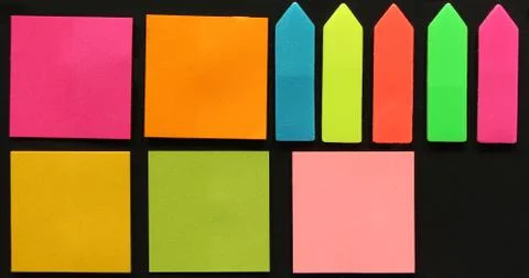Sticky notes Stock Photos