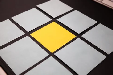 Sticky notes Stock Photos