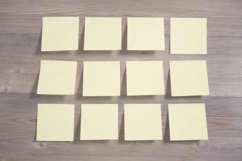 Sticky notes Stock Photos