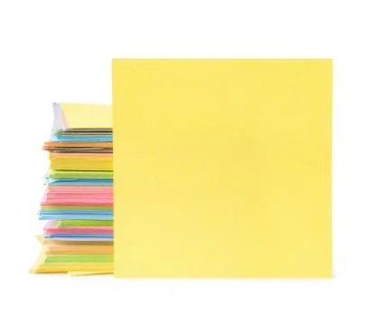 Sticky notes Stock Photos
