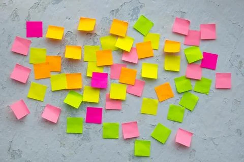 Sticky notes Stock Photos