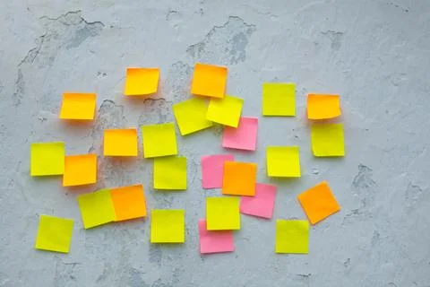 Sticky notes Stock Photos