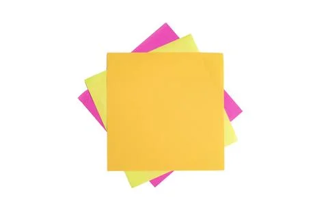 Sticky notes Stock Photos
