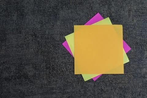 Sticky notes Stock Photos