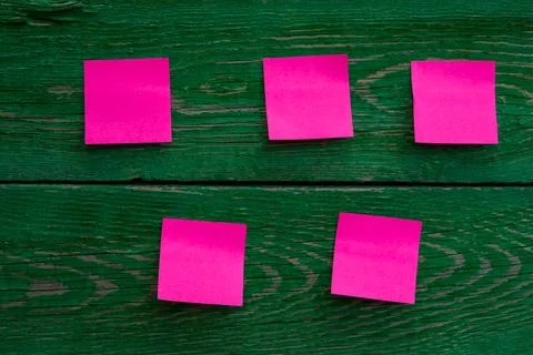 Sticky notes Stock Photos