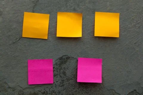 Sticky notes Stock Photos