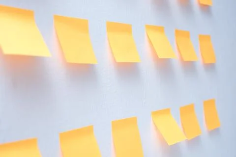 Sticky notes Stock Photos