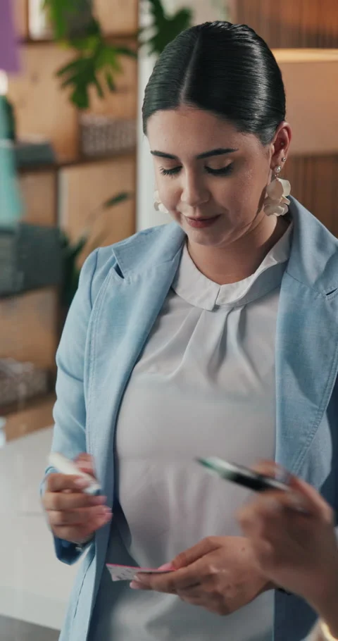 Sticky notes, storyboard and teamwork with business woman in office for Stock Footage 331117266