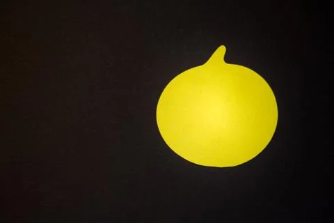 Sticky notes wall Foto stock