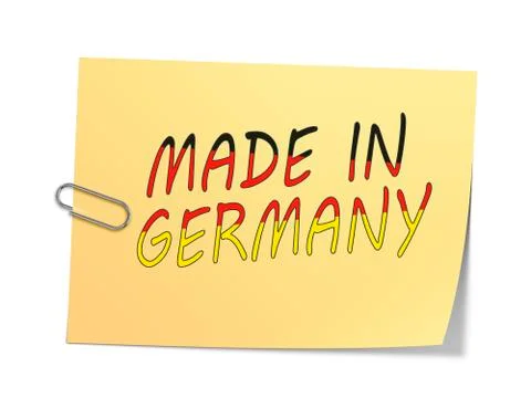 Sticky paper Stock Illustration
