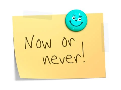 Sticky paper Stock Illustration