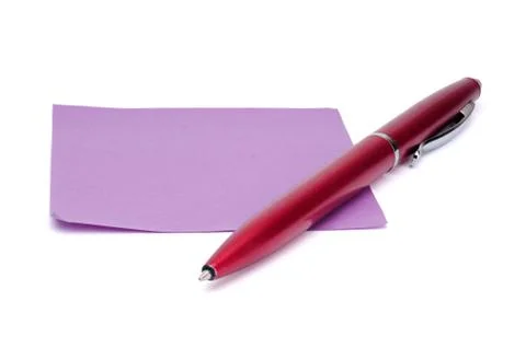 Sticky paper Stock Photos