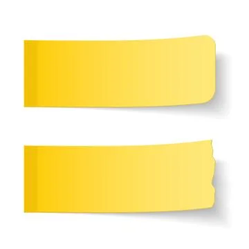 Sticky Papers 스톡 일러스트