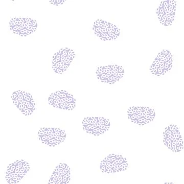 Sticky rice glyph seamless pattern Illustrazione stock