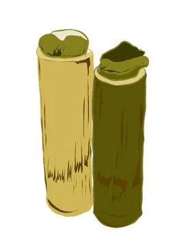 Sticky rice Stock Illustration