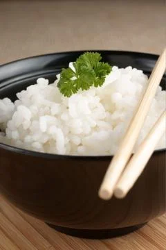 Sticky rice Foto stock