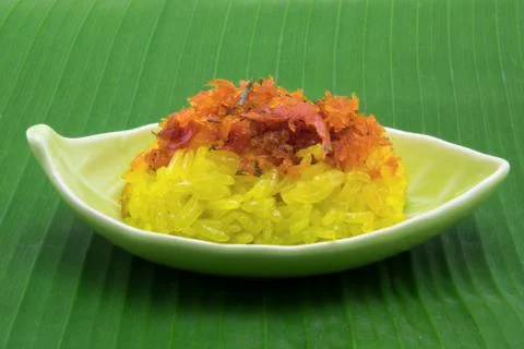 Sticky rice Fotos Stock