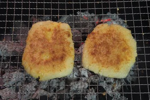 Sticky rice. Stock Photos