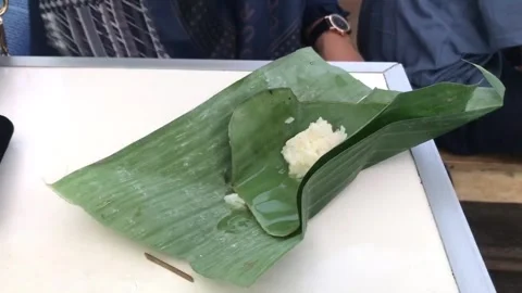 Sticky rice tape Stock Footage 240556341