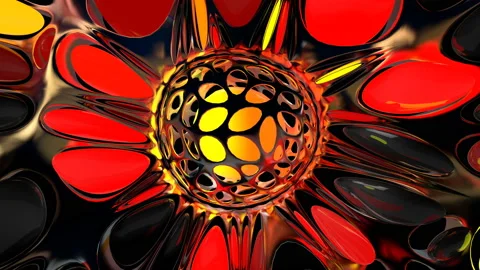 Sticky sphere Stock Footage 131028252