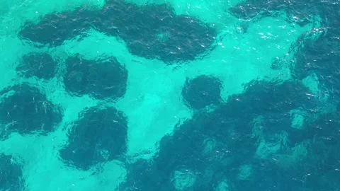 A sticky water Stock Footage 265681088