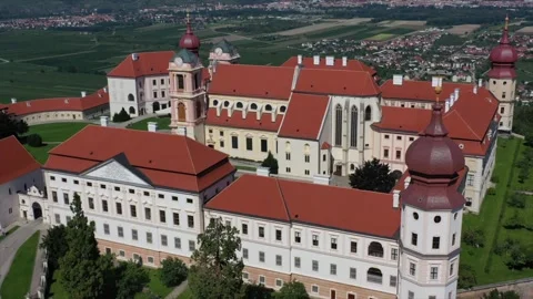 Stift Goettweig Video stock 160167812