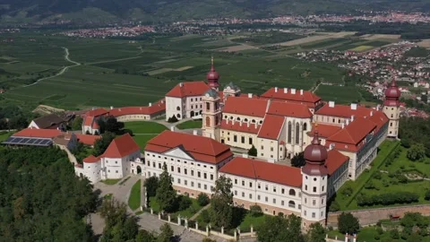 Stift Goettweig Video stock 160167966