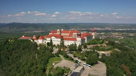 Stift Goettweig Stock Footage 160169506