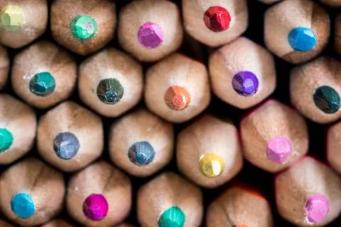 Stifte-9 Stock Photos